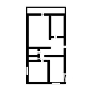 3-к квартира, вторичка, 64м2, 7/9 этаж