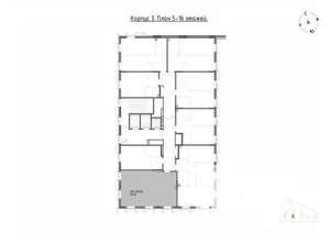 2-к квартира, вторичка, 60м2, 12/22 этаж