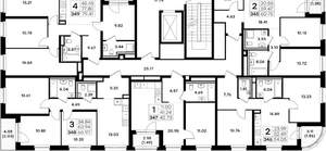 3-к квартира, вторичка, 66м2, 7/9 этаж
