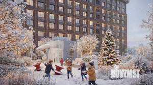 2-к квартира, вторичка, 52м2, 2/25 этаж