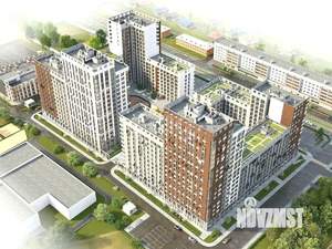 1-к квартира, вторичка, 43м2, 6/20 этаж