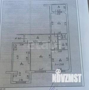 3-к квартира, вторичка, 71м2, 10/10 этаж