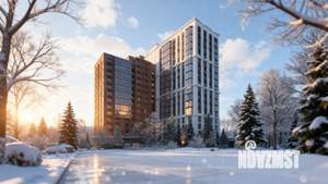 1-к квартира, вторичка, 34м2, 3/18 этаж