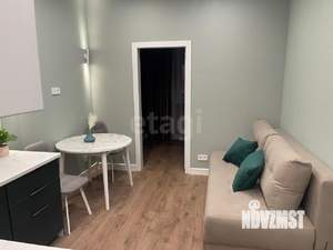 1-к квартира, вторичка, 25м2, 1/19 этаж