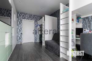 1-к квартира, вторичка, 52м2, 12/17 этаж