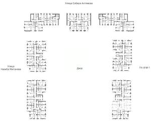 2-к квартира, вторичка, 72м2, 9/24 этаж