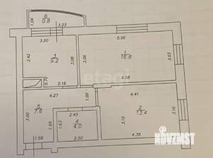 2-к квартира, вторичка, 54м2, 14/20 этаж