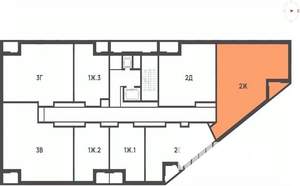 2-к квартира, вторичка, 103м2, 15/15 этаж