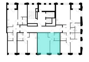 1-к квартира, вторичка, 42м2, 3/15 этаж