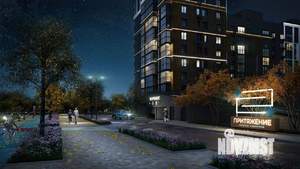 1-к квартира, строящийся дом, 30м2, 13/23 этаж