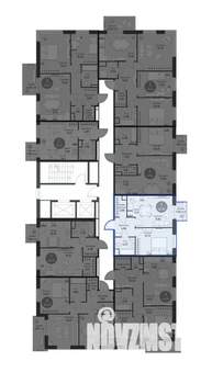 2-к квартира, вторичка, 42м2, 12/19 этаж