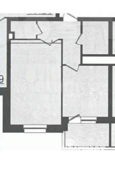 1-к квартира, вторичка, 36м2, 10/25 этаж