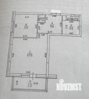 1-к квартира, вторичка, 36м2, 4/20 этаж