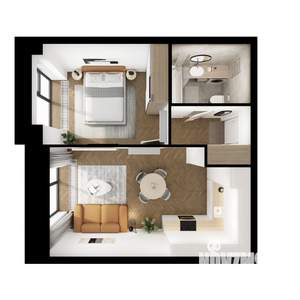 1-к квартира, вторичка, 40м2, 8/8 этаж