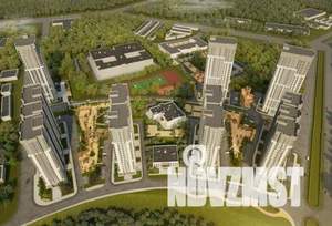 2-к квартира, строящийся дом, 59м2, 11/19 этаж