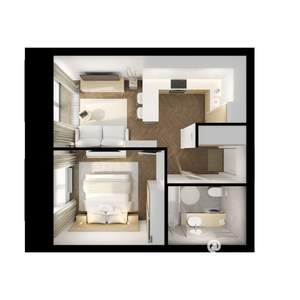 1-к квартира, вторичка, 34м2, 9/12 этаж