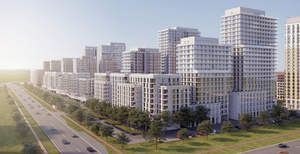 2-к квартира, вторичка, 58м2, 20/24 этаж