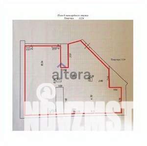 Студия квартира, вторичка, 118м2, 6/6 этаж