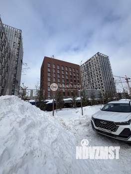 2-к квартира, строящийся дом, 56м2, 6/8 этаж