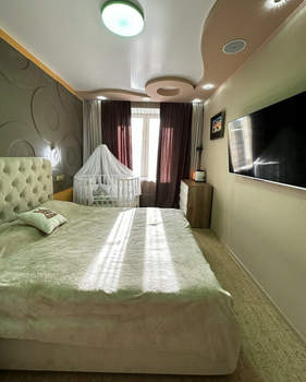 2-к квартира, вторичка, 54м2, 2/10 этаж