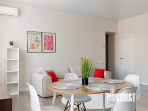 2-к квартира, вторичка, 57м2, 3/5 этаж