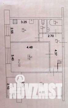 2-к квартира, вторичка, 50м2, 7/9 этаж