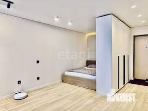 Студия квартира, вторичка, 37м2, 24/25 этаж