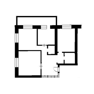 3-к квартира, вторичка, 94м2, 13/24 этаж