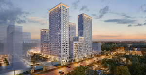 1-к квартира, вторичка, 36м2, 7/26 этаж