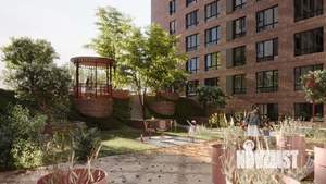 3-к квартира, строящийся дом, 75м2, 8/18 этаж