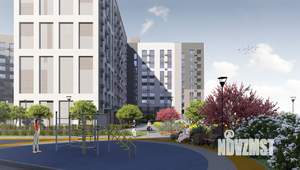 1-к квартира, строящийся дом, 34м2, 8/10 этаж