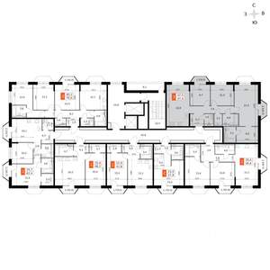 4-к квартира, вторичка, 97м2, 10/14 этаж