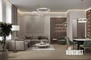 3-к квартира, сданный дом, 128м2, 3/4 этаж