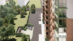 1-к квартира, вторичка, 48м2, 6/11 этаж