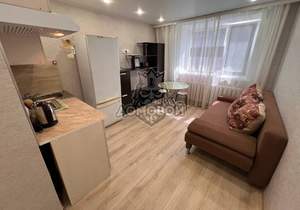 Студия квартира, вторичка, 17м2, 6/9 этаж