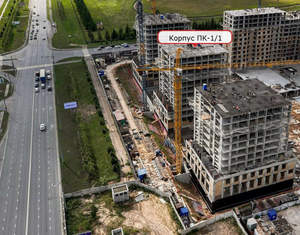2-к квартира, вторичка, 54м2, 22/22 этаж