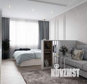 1-к квартира, вторичка, 37м2, 6/23 этаж