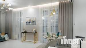 Студия квартира, вторичка, 41м2, 6/21 этаж