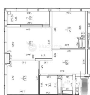 3-к квартира, вторичка, 70м2, 18/25 этаж
