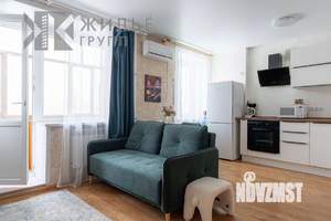 1-к квартира, вторичка, 30м2, 6/9 этаж