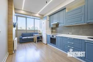 1-к квартира, вторичка, 52м2, 3/19 этаж