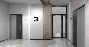 2-к квартира, строящийся дом, 51м2, 8/10 этаж