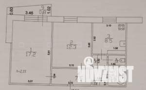 2-к квартира, вторичка, 51м2, 8/9 этаж