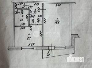 1-к квартира, вторичка, 37м2, 6/9 этаж