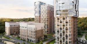 Студия квартира, вторичка, 34м2, 2/20 этаж