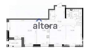 4-к квартира, сданный дом, 95м2, 7/16 этаж