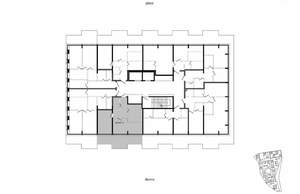 2-к квартира, вторичка, 62м2, 3/8 этаж