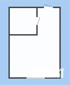 Студия квартира, вторичка, 18м2, 3/4 этаж