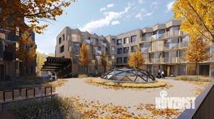 Студия квартира, строящийся дом, 35м2, 4/5 этаж