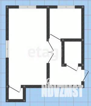 1-к квартира, вторичка, 31м2, 2/5 этаж